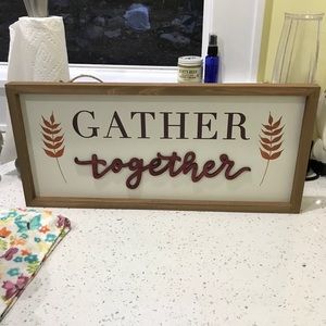 Decorative home sign